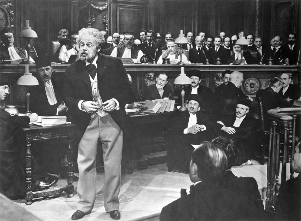 Scena tratta da Emilio Zola