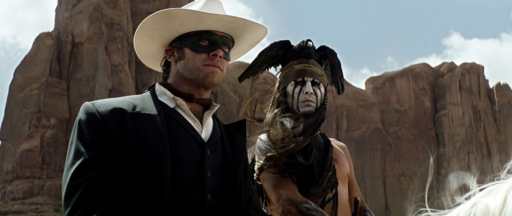 Scena tratta da The Lone Ranger