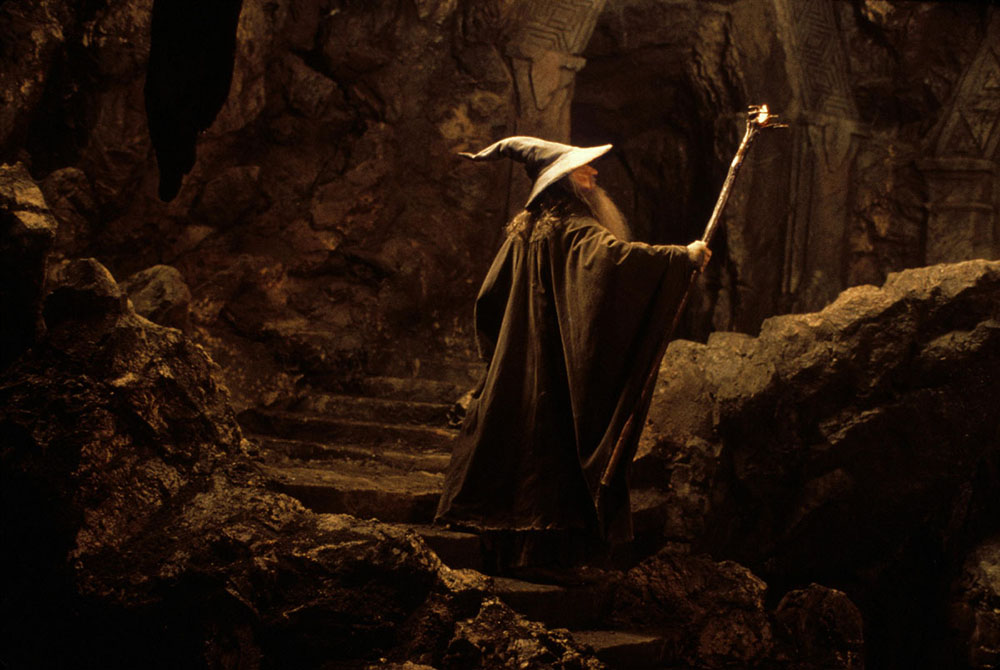 Scena tratta da The Lord of the Rings: The Fellowship of the Ring