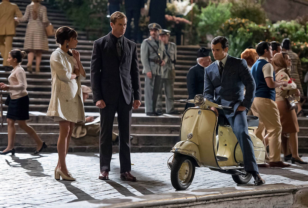 Scena tratta da The Man from U.N.C.L.E.