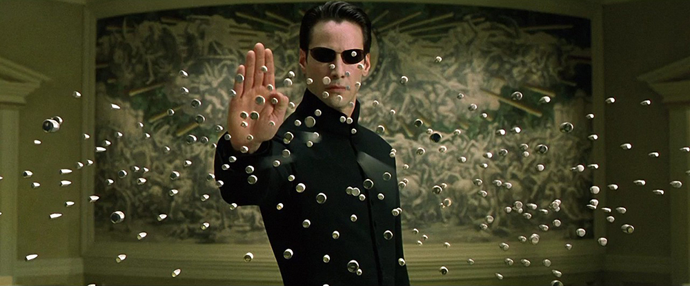 Scena tratta da The Matrix Reloaded