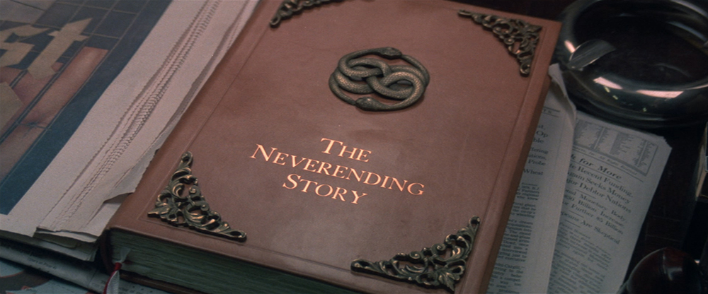 Scena tratta da The NeverEnding Story