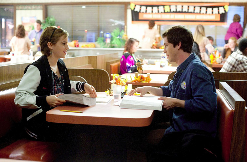 Scena tratta da The Perks of Being a Wallflower