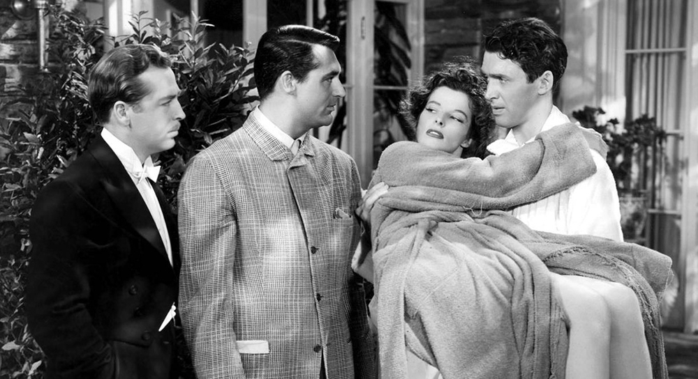 Scena tratta da The Philadelphia Story