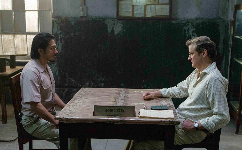 Scena tratta da 
        Le Vie del Destino - The Railway Man        