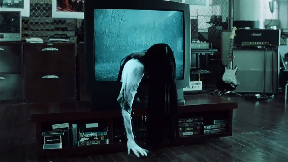 Scena tratta da The Ring