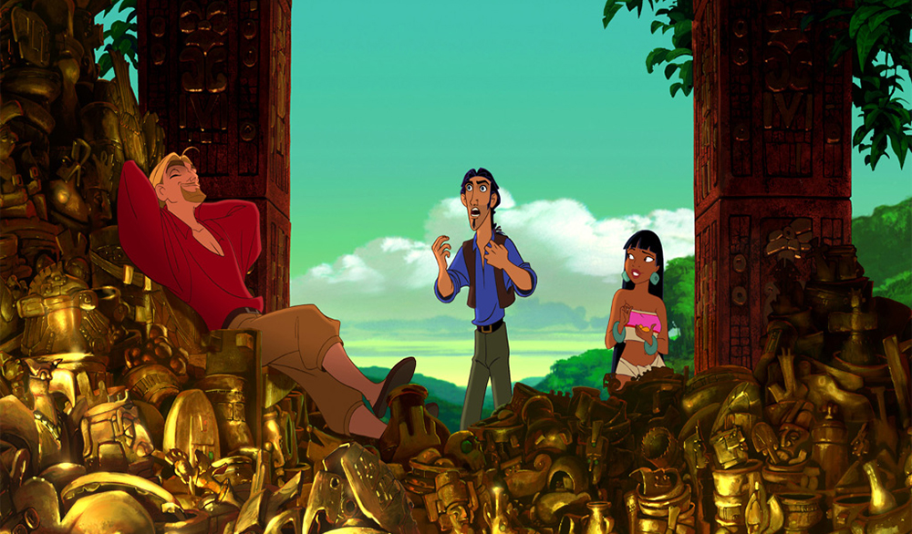 Scena tratta da The Road to El Dorado