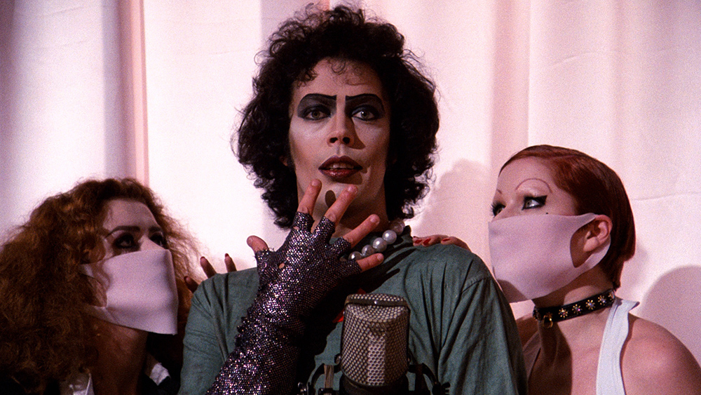 Scena tratta da The Rocky Horror Picture Show