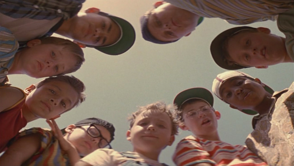 Scena tratta da The Sandlot