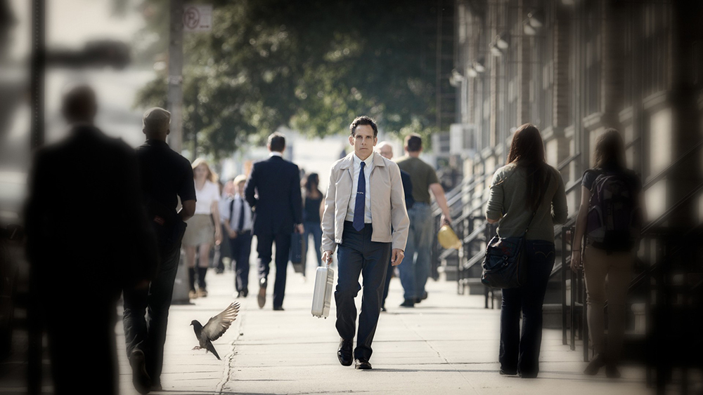 Scena tratta da 
        I Sogni Segreti di Walter Mitty        