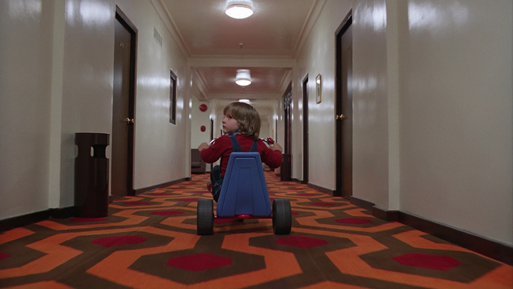 Scena tratta da The Shining