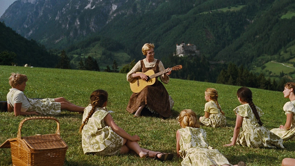 Scena tratta da The Sound of Music