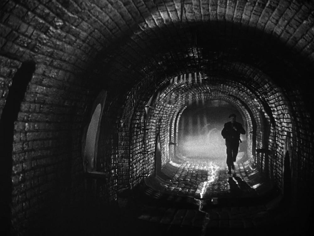 Scena tratta da The Third Man