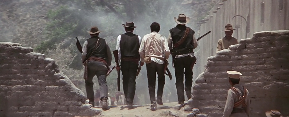 Scena tratta da The Wild Bunch