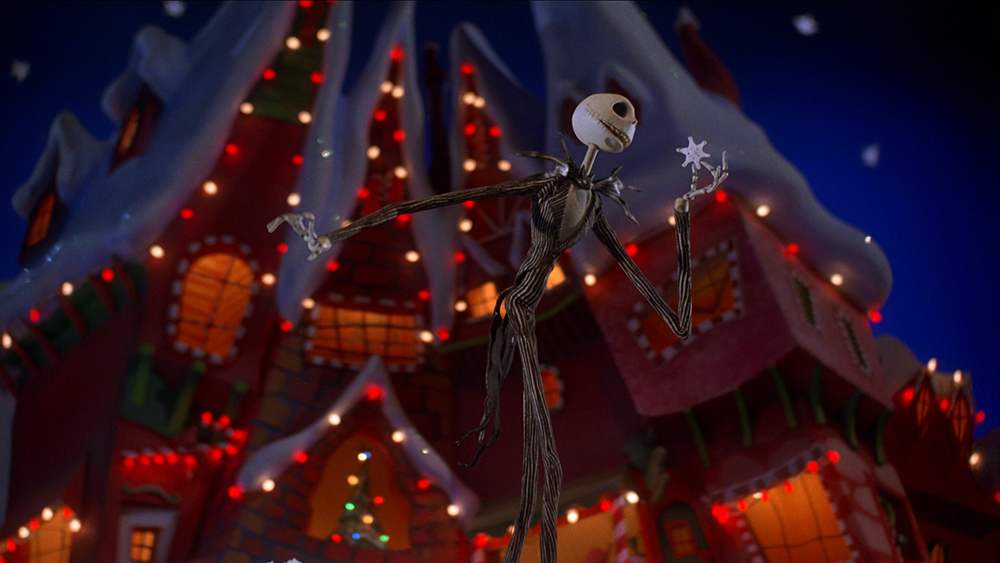 Scena tratta da Tim Burton's The Nightmare Before Christmas
