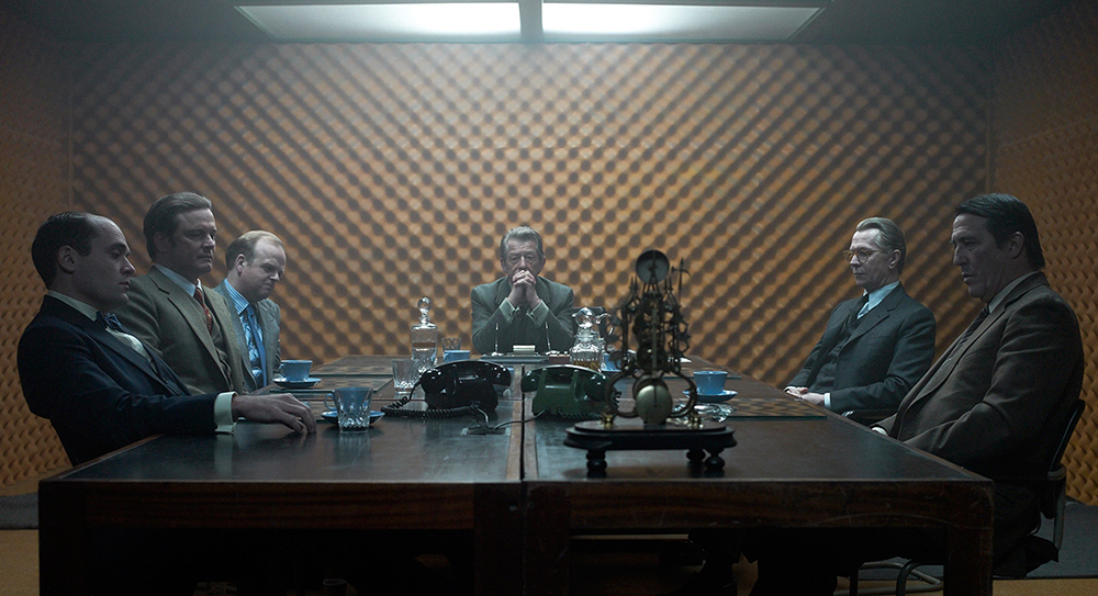 Scena tratta da Tinker Tailor Soldier Spy