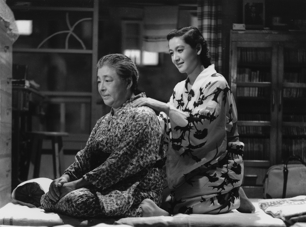 Scena tratta da 
        Viaggio a Tokyo        