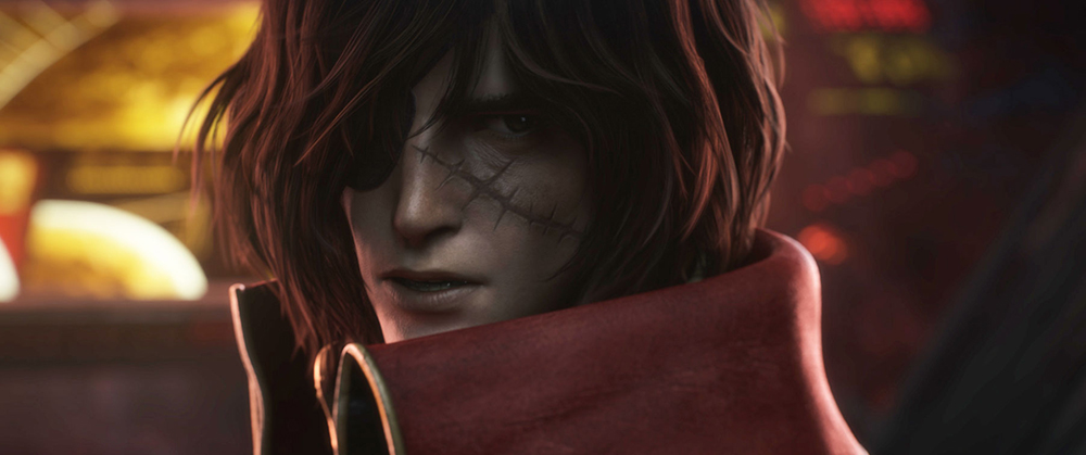 Scena tratta da 
        Capitan Harlock        