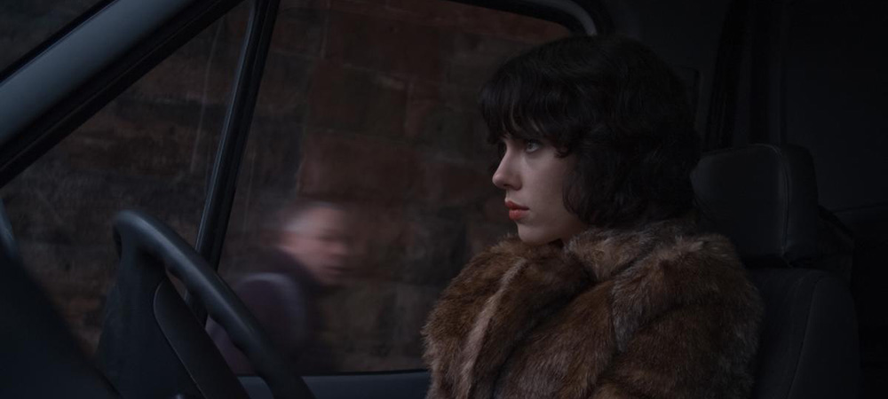 Scena tratta da Under the Skin