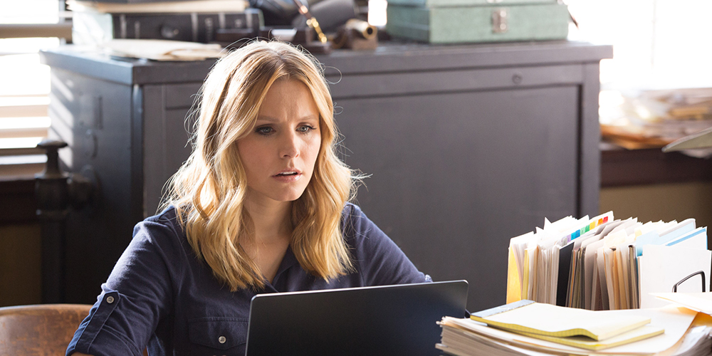 Scena tratta da 
        Veronica Mars - Il Film        