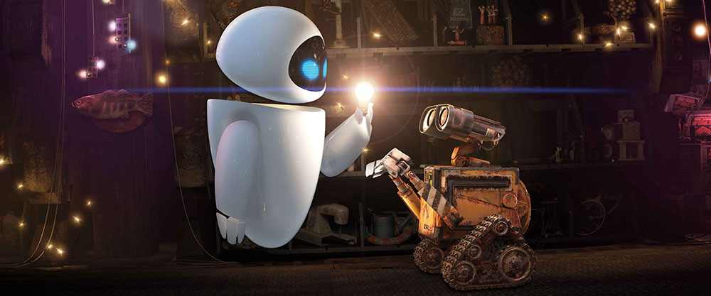 Scena tratta da WALL-E