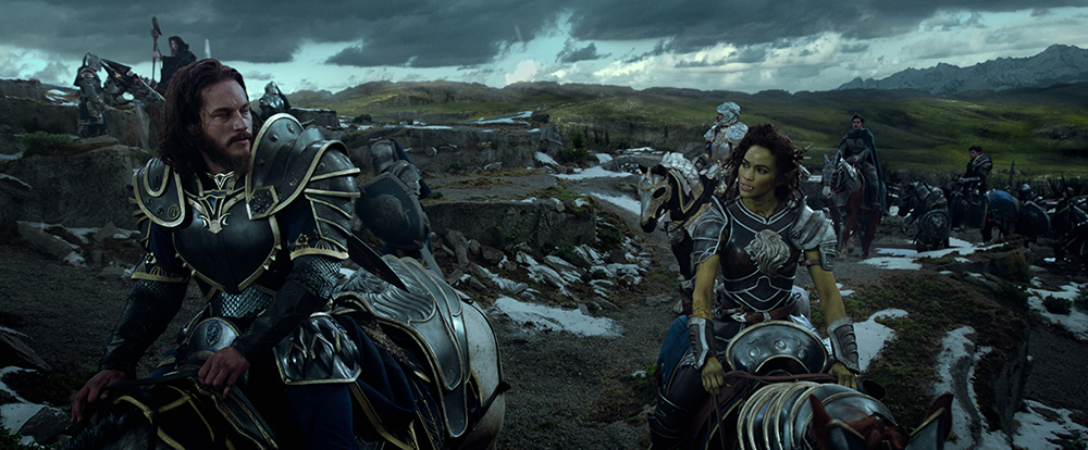Scena tratta da Warcraft: L'Inizio