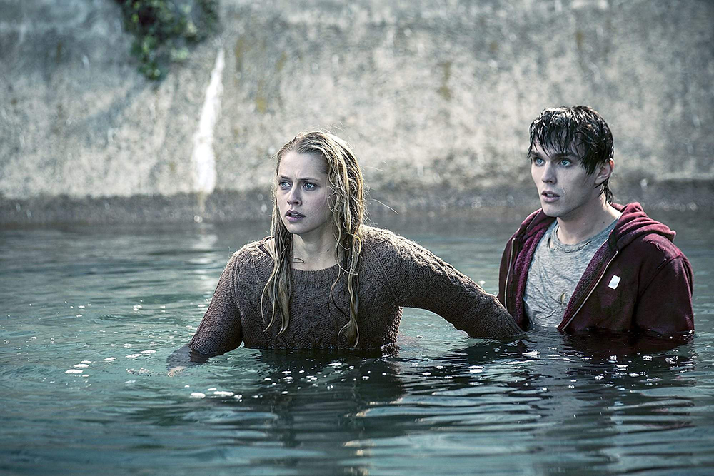 Scena tratta da 
        Warm Bodies        