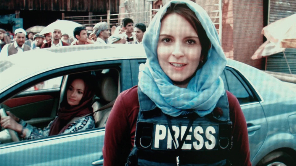 Scena tratta da 
        Whiskey Tango Foxtrot        