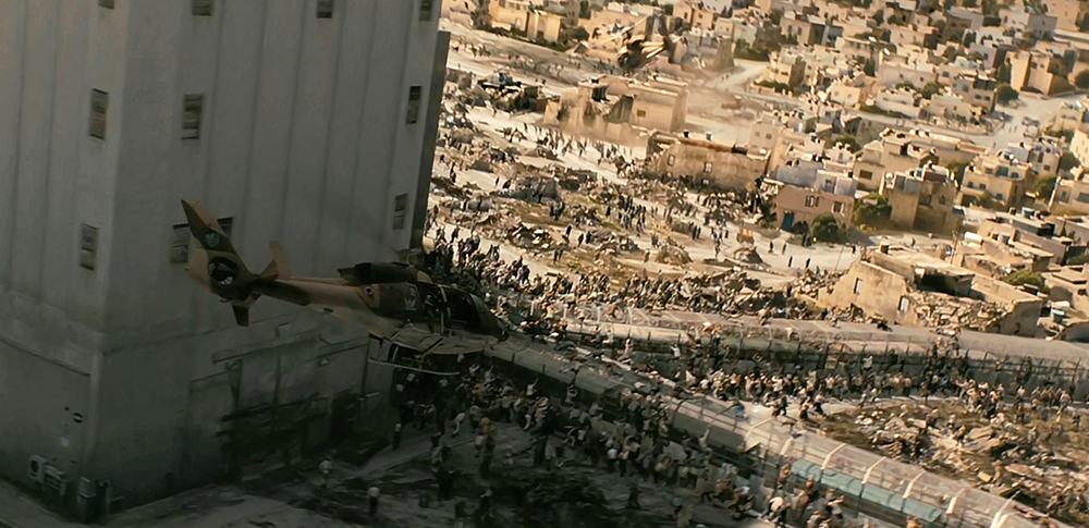 Scena tratta da 
        World War Z        