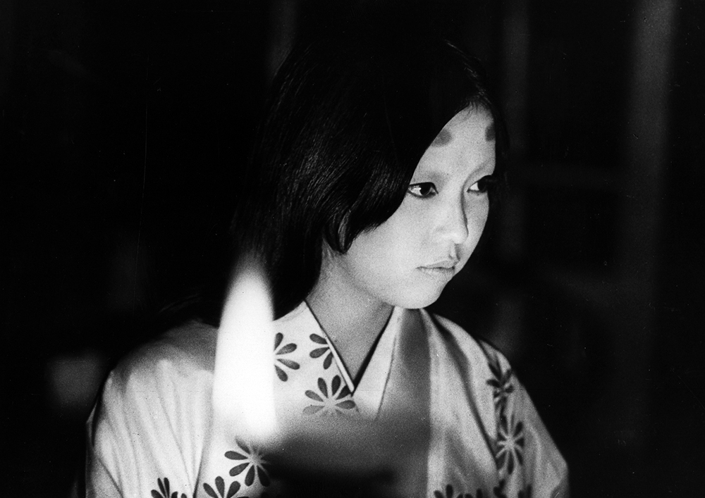 Scena tratta da Yabu no Naka no Kuroneko