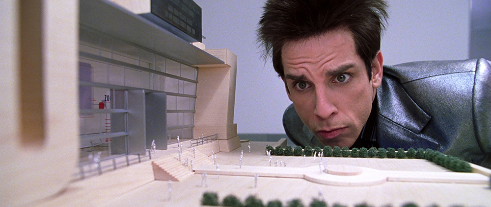 Scena tratta da 
        Zoolander        