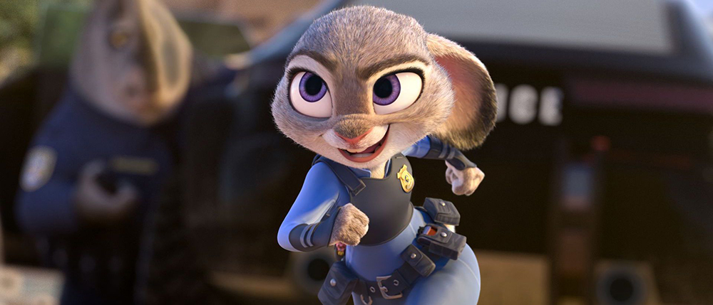 Scena tratta da Zootropolis