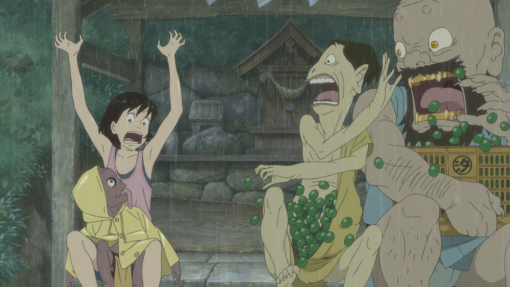 Scena tratta da Una Lettera per Momo