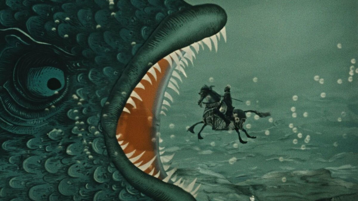 Scena tratta da The Fabulous Baron Munchausen