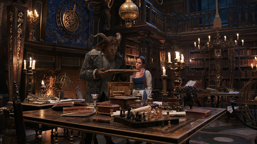 Scena tratta da Beauty and the Beast