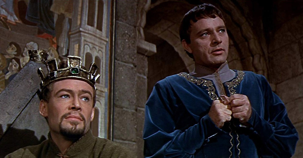 Scena tratta da Becket e il Suo Re