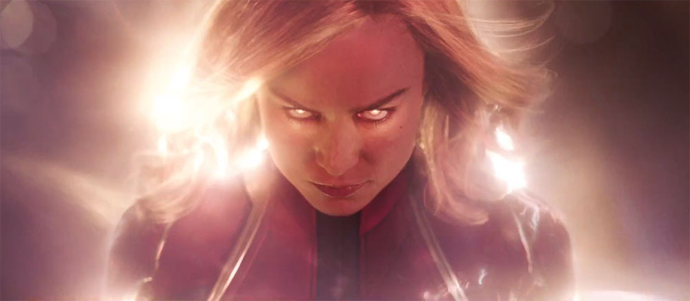 Scena tratta da Captain Marvel