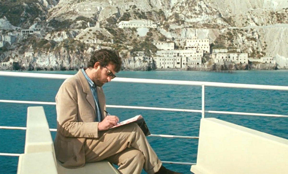 Scena tratta da Caro Diario
