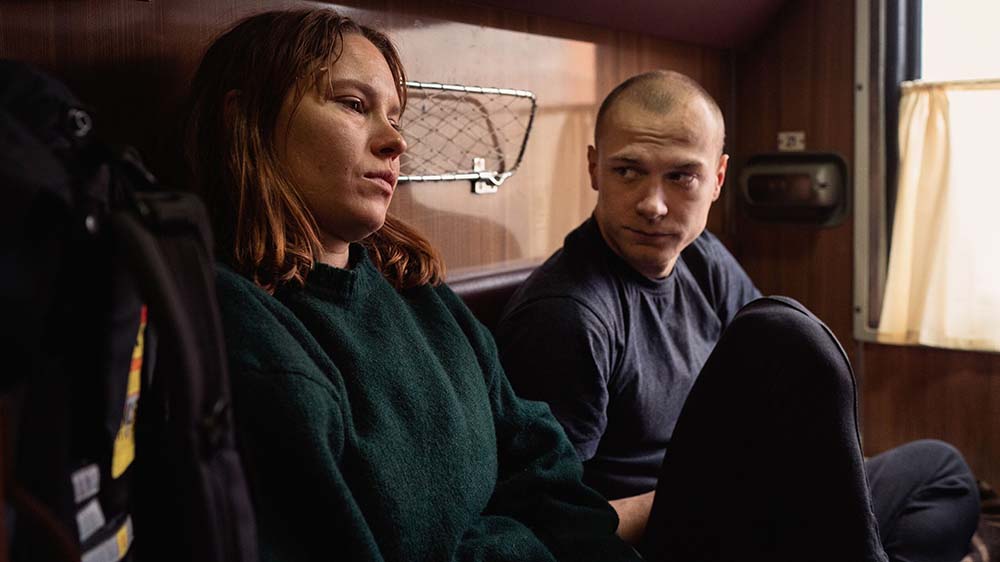 Scena tratta da Scompartimento n. 6 - In Viaggio con il Destino