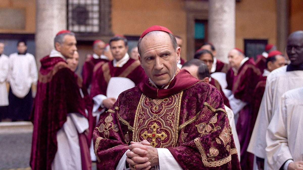Scena tratta da Conclave
