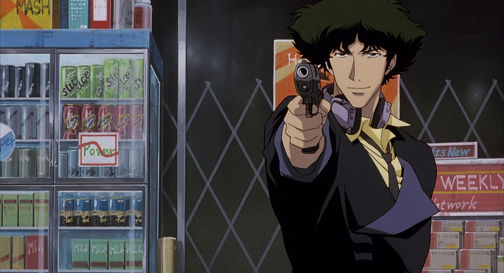 Scena tratta da Cowboy Bebop: Knockin' on Heaven's Door