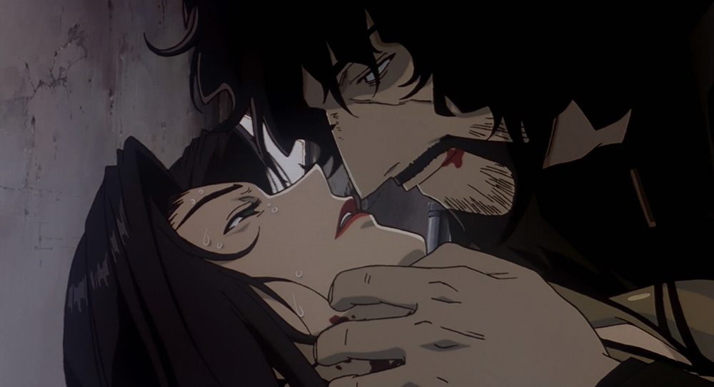 Scena tratta da Cowboy Bebop: Knockin' on Heaven's Door