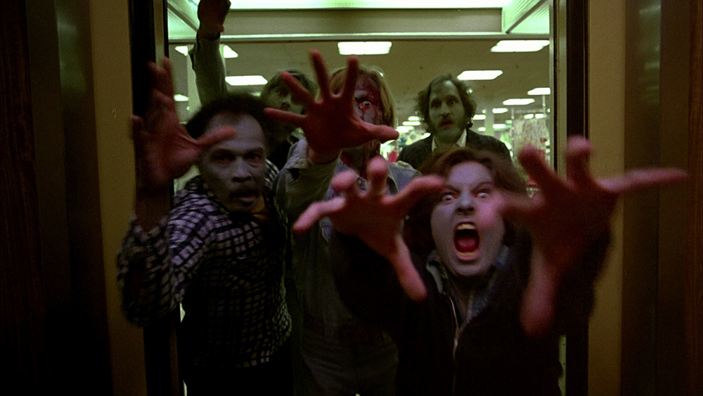 Scena tratta da Dawn of the Dead