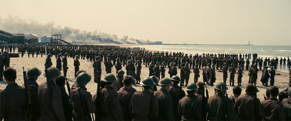 Scena tratta da Dunkirk