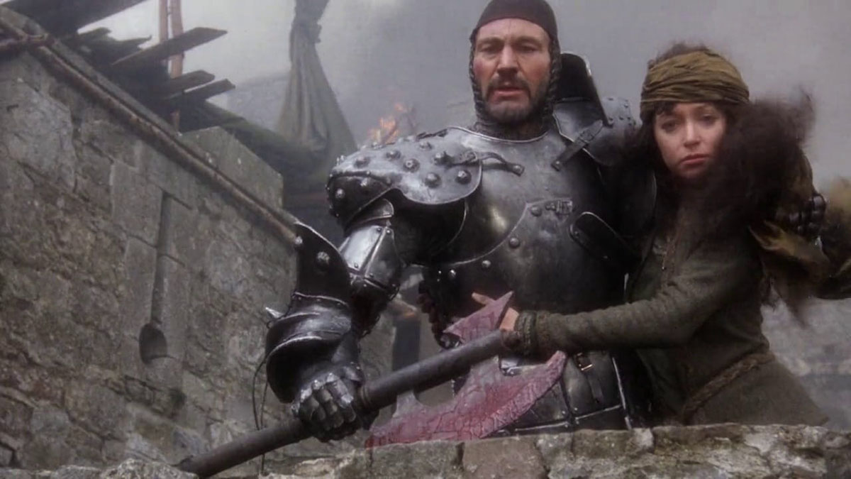 Scena tratta da Excalibur