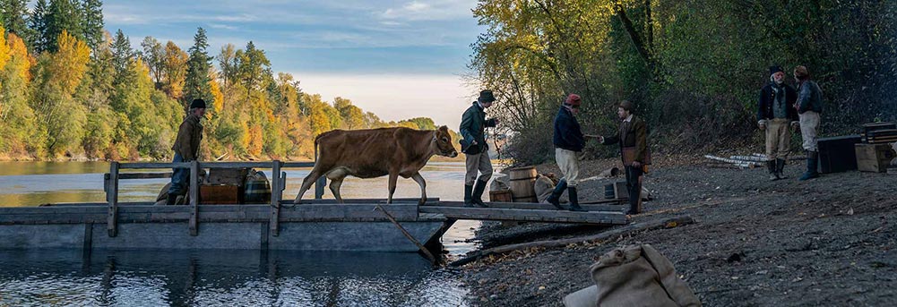 Scena tratta da 
        First Cow        