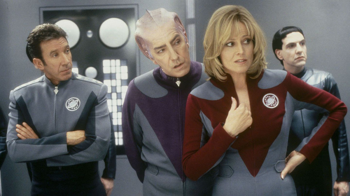 Scena tratta da Galaxy Quest