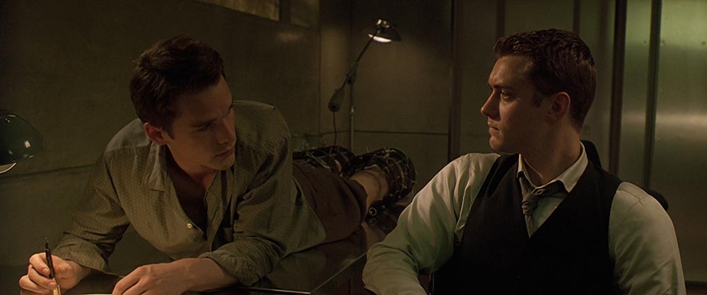 Scena tratta da Gattaca - La Porta dell'Universo