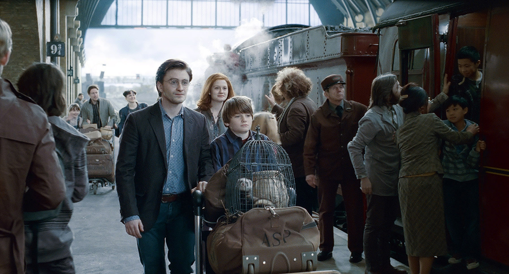 Scena tratta da Harry Potter and the Deathly Hallows - Part 2