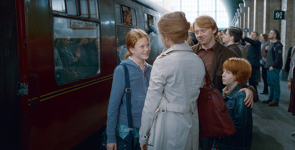 Scena tratta da Harry Potter and the Deathly Hallows - Part 2